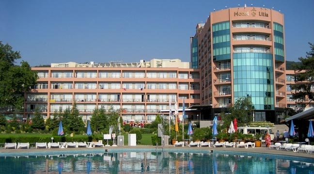Hotel Lilia4*, NISIPURILE DE AUR, BULGARIA